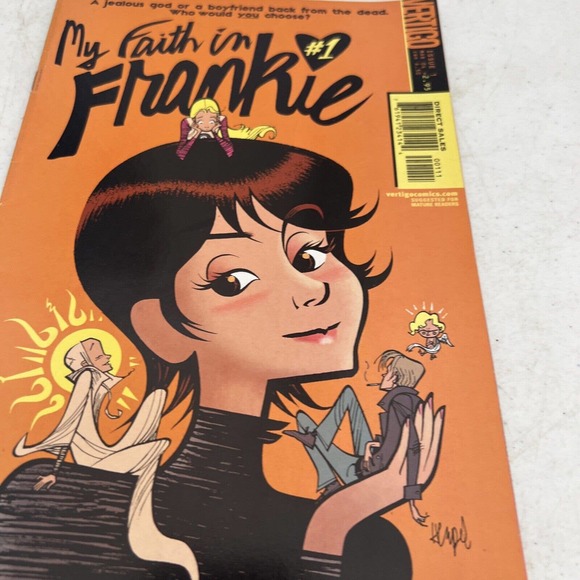 My Faith in Frankie #1 VF; DC/Vertigo - Picture 4 of 9
